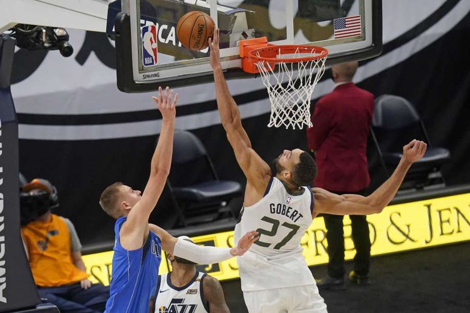 Rudy Gobert lleva a Utah Jazz a 10 victorias consecutivas